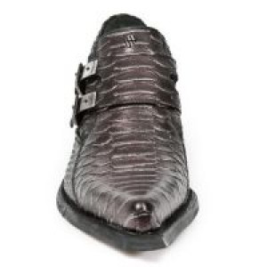  M.7934PT-C3 SERPENTE MAKI LILA WEST NEGRO ACERO TACON DALLAS -  3