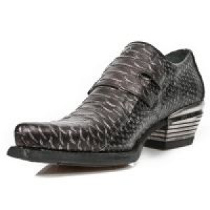  M.7934PT-C3 SERPENTE MAKI LILA WEST NEGRO ACERO TACON DALLAS -  4