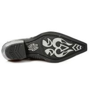  M.7934PT-C3 SERPENTE MAKI LILA WEST NEGRO ACERO TACON DALLAS -  6