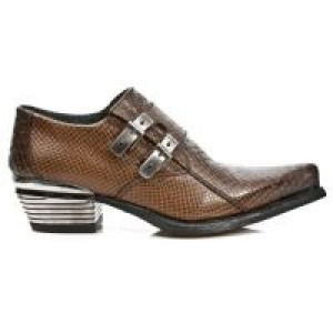  M.7934PT-C4 PITON MARRON WEST NEGRO ACERO TACON DALLAS ACERO -  1