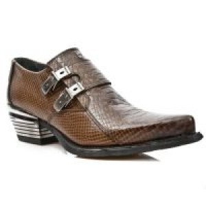  M.7934PT-C4 PITON MARRON WEST NEGRO ACERO TACON DALLAS ACERO -  2