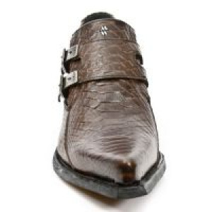  M.7934PT-C4 PITON MARRON WEST NEGRO ACERO TACON DALLAS ACERO -  3