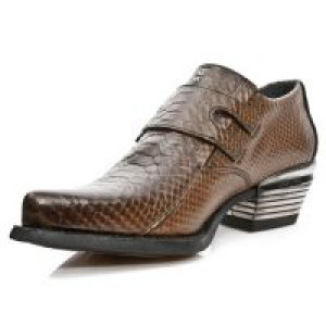 M.7934PT-C4 PITON MARRON WEST NEGRO ACERO TACON DALLAS ACERO -  4