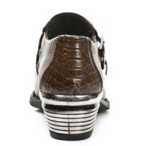  M.7934PT-C4 PITON MARRON WEST NEGRO ACERO TACON DALLAS ACERO -  5