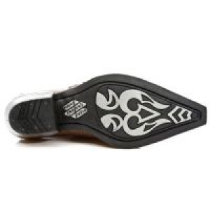  M.7934PT-C4 PITON MARRON WEST NEGRO ACERO TACON DALLAS ACERO -  6