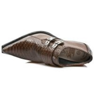  M.7934PT-C4 PITON MARRON WEST NEGRO ACERO TACON DALLAS ACERO -  7