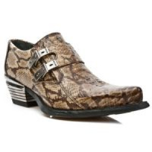  M.7934PT-C5 SNAKE CUERO WEST NEGRO ACERO TACON DALLAS ACERO -  2