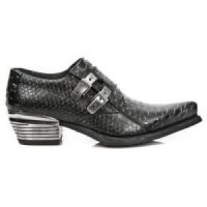 M.7934PT-C7 SERPENTE MAKI NEGRO WEST NEGRO ACERO TACON DALLA -  1