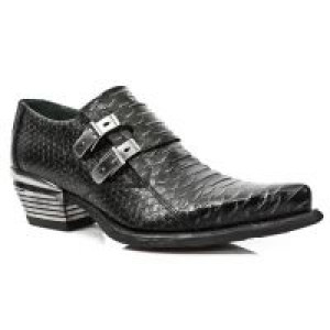  M.7934PT-C7 SERPENTE MAKI NEGRO WEST NEGRO ACERO TACON DALLA -  2