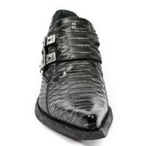  M.7934PT-C7 SERPENTE MAKI NEGRO WEST NEGRO ACERO TACON DALLA -  3