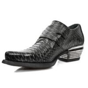  M.7934PT-C7 SERPENTE MAKI NEGRO WEST NEGRO ACERO TACON DALLA -  4