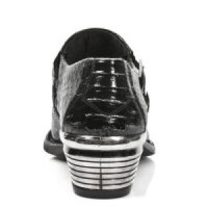  M.7934PT-C7 SERPENTE MAKI NEGRO WEST NEGRO ACERO TACON DALLA -  5