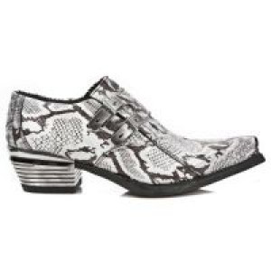  M.7934PT-C8 SNAKE ARENA WEST NEGRO ACERO TACON DALLAS ACERO -  1