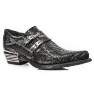  M.7934PT-C9 SNAKE GRIS WEST NEGRO ACERO TACON DALLAS ACERO -  2