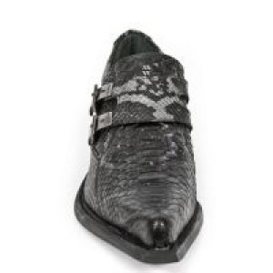  M.7934PT-C9 SNAKE GRIS WEST NEGRO ACERO TACON DALLAS ACERO -  3