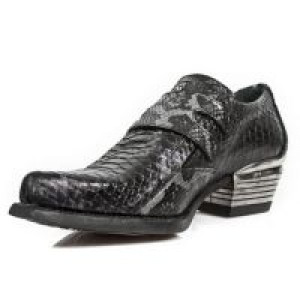  M.7934PT-C9 SNAKE GRIS WEST NEGRO ACERO TACON DALLAS ACERO -  4
