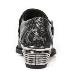  M.7934PT-C9 SNAKE GRIS WEST NEGRO ACERO TACON DALLAS ACERO -  5
