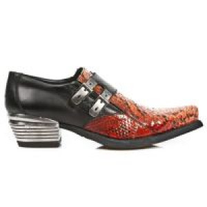 M.7934PT-S11 PYTHON RETICULATUS NARANJA, NOMADA NEGRO, DALLA -  1