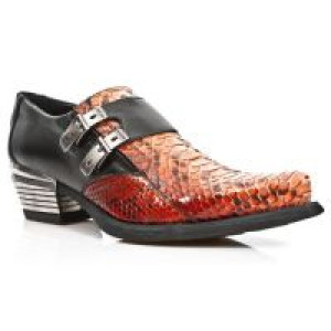  M.7934PT-S11 PYTHON RETICULATUS NARANJA, NOMADA NEGRO, DALLA -  2