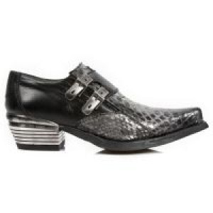 M.7934PT-S2 PYTHON RETICULATUS ORO-VIEJO, NOMADA NEGRO, DALL New Rock M.7934PT-S2 -  