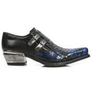  M.7934PT-S6 PYTHON RETICULATUS AZUL-METAL, NOMADA NEGRO, DAL -  1