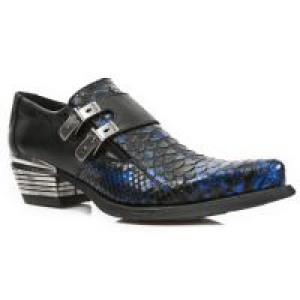  M.7934PT-S6 PYTHON RETICULATUS AZUL-METAL, NOMADA NEGRO, DAL -  2