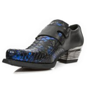  M.7934PT-S6 PYTHON RETICULATUS AZUL-METAL, NOMADA NEGRO, DAL -  4