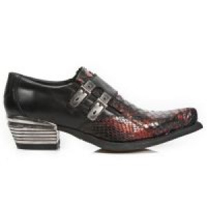  M.7934PT-S8 PYTHON RETICULATUS ROJO-METAL, NOMADA NEGRO, DAL -  1