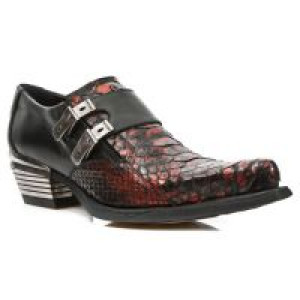  M.7934PT-S8 PYTHON RETICULATUS ROJO-METAL, NOMADA NEGRO, DAL -  2