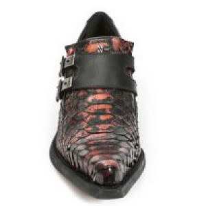  M.7934PT-S8 PYTHON RETICULATUS ROJO-METAL, NOMADA NEGRO, DAL -  3
