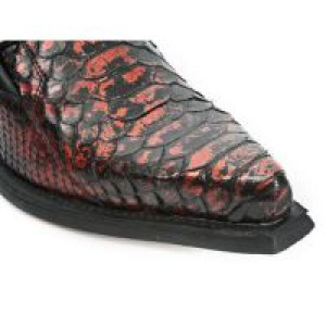  M.7934PT-S8 PYTHON RETICULATUS ROJO-METAL, NOMADA NEGRO, DAL -  8