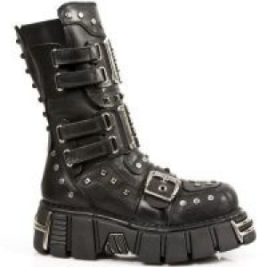  M.794-C1 PULIK E ITALI NEGRO, TOWER NEGRO ACERO New Rock M.794-C1 -  