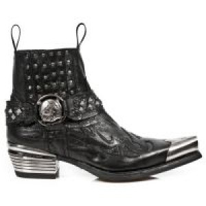  M.7950P-C10 NOMADA NEGRO, VINTAGE FLOWER NEGRO, WEST N. TDAL New Rock M.7950P-C10 -  