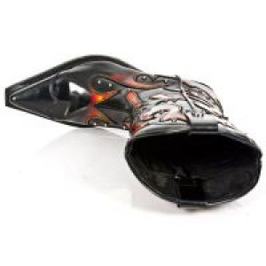  M.7952-C2 NOMADA NEGRO PULIK FUEGO WEST NEGRO ACERO T ACERO -  7