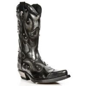  M.7952-C4 NOMADA NEGRO PULIK ACERO WEST NEGRO ACERO T ACERO -  2