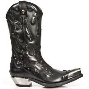  M.7952-C1 NOMADA NEGRO, PULIK NEGRO, WEST NEGRO ACERO T.ACER New Rock M.7952P-C1 -  