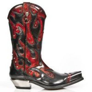  M.7952P-C3 PULIK FUEGO NOMADA NEGRO WEST ACERO PUNTERA ACERO New Rock M.7952P-C3 -  