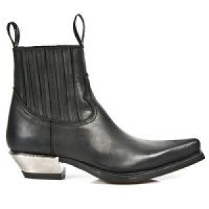  M.7953-C1 ITALI NEGRO WEST NEGRO ACERO TACON ACERO -  1