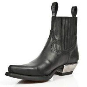  M.7953-C1 ITALI NEGRO WEST NEGRO ACERO TACON ACERO -  4