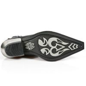  M.7953-C1 ITALI NEGRO WEST NEGRO ACERO TACON ACERO -  6