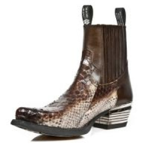  M.7953PT-C2 PYTHON RETICULATUS MARRON NOMADA MARRON WEST DAL -  4