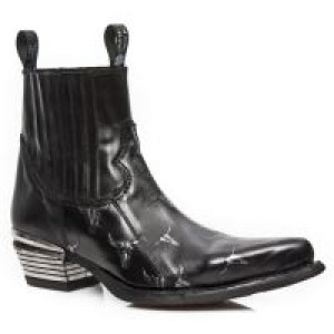  M.7953PT-S1 GRABADO BULL NEGRO-PLATA, WEST NEGRO ACERO T.DAL -  2