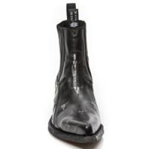  M.7953PT-S1 GRABADO BULL NEGRO-PLATA, WEST NEGRO ACERO T.DAL -  3