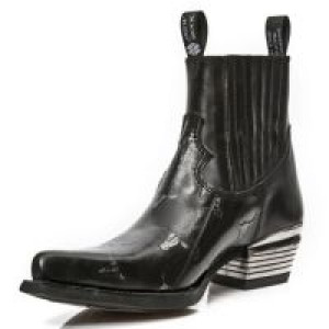  M.7953PT-S1 GRABADO BULL NEGRO-PLATA, WEST NEGRO ACERO T.DAL -  4