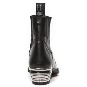  M.7953PT-S1 GRABADO BULL NEGRO-PLATA, WEST NEGRO ACERO T.DAL -  5