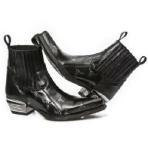  M.7953PT-S1 GRABADO BULL NEGRO-PLATA, WEST NEGRO ACERO T.DAL -  8