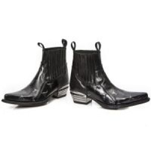  M.7953PT-S1 GRABADO BULL NEGRO-PLATA, WEST NEGRO ACERO T.DAL -  9
