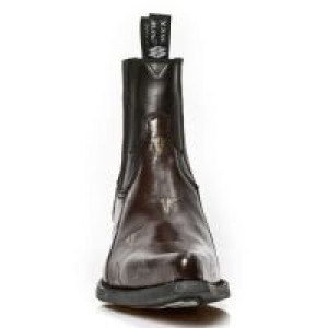  M.7953PT-S2 GRABADO BULL MARRON-ORO, ITALI NEGRO, WEST T.DAL New Rock M.7953PT-S2 -  