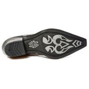  M.7953PT-S2 GRABADO BULL MARRON-ORO, ITALI NEGRO, WEST T.DAL New Rock M.7953PT-S2 -  
