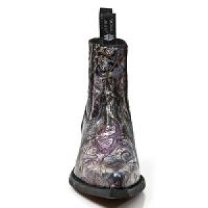 M.7953-S23 VINTAGE FLOWER LILA, VEST NEGRO-ACERO, T.ACERO -  3